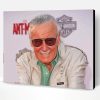 Aesthetic Stan Lee Paint By Numbers