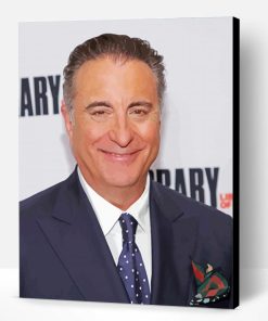Andy Garcia Actor Paint By Number