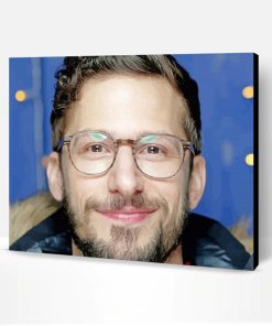Andy Samberg Comedian Paint By Number