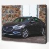 Black Mazda 6 Paint By Number