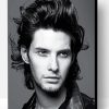 Black And White Ben Barnes Paint By Numbers