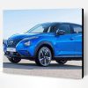 Blue Nissan Juke Paint By Number