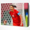 Christine Sinclair Player Paint By Number