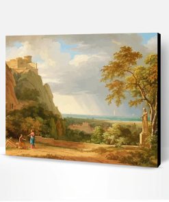Classical Landscape Paint By Number