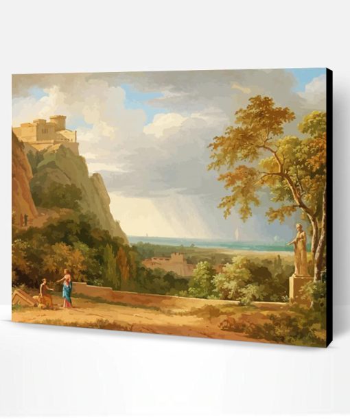 Classical Landscape Paint By Number