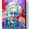 Colorful Robert Redford Art Paint By Number