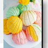 Colorful Pan Dulce Bread Paint By Number