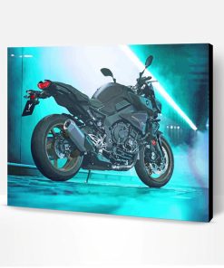 Cool Yamaha MT 10 Motorcycle Paint By Number