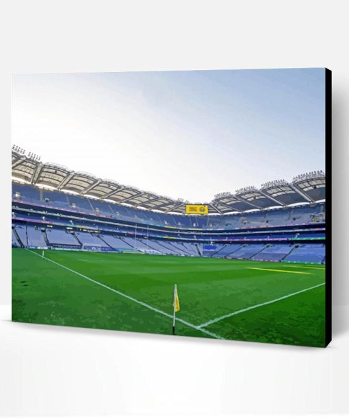 Croke Park Ireland Paint By Number