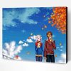 Cute Autumn Couple Paint By Number