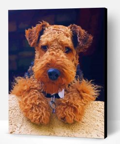Cute Welsh Terrier Paint By Number