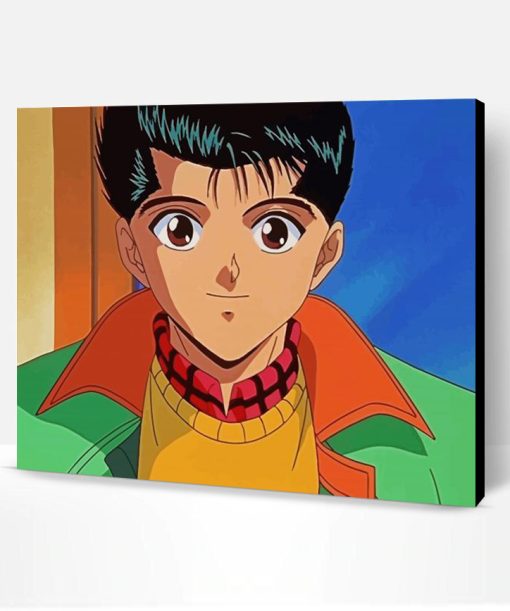 Cute Yusuke Urameshi Paint By Number