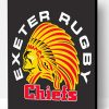 Exeter Chiefs Logo Paint By Number