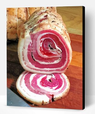 Homemade Pancetta Paint By Number