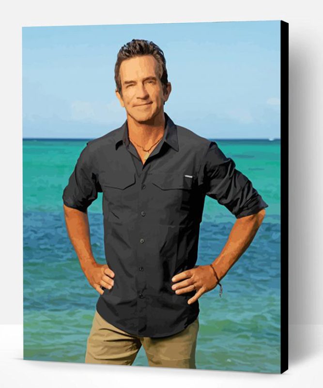 Jeff Probst Paint By Number