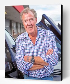 Jeremy Clarkson Paint By Number