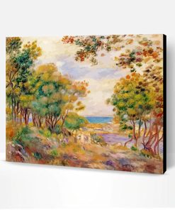 Landscape Renoir Pierre Auguste Paint By Number