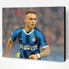 Lautaro Martinez Football Player Paint By Number