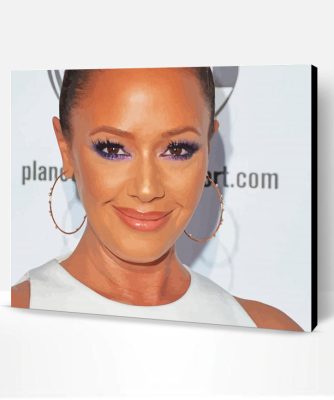 Leah Remini Actress Paint By Number