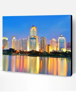 Nanning City Paint By Number