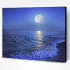 Ocean Night Moon View Paint By Number