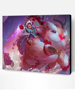 Song Of Nunu Art Paint By Number