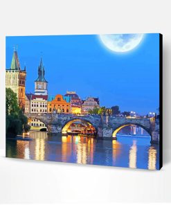 St Charles Bridge Paint By Number