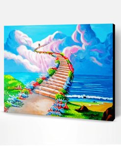 Stairs To Heaven Paint By Number