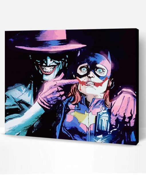 The Killing Joke Art Paint By Number