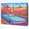 Thelma And Louise Art Paint By Number