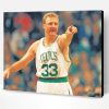 Young Larry Bird Paint By Number