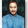 Actor Pauly Shore Paint By Numbers