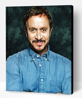 Actor Pauly Shore Paint By Numbers