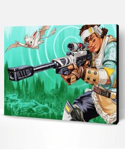 Aesthetic Apex legends Paint By Numbers
