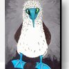 Aesthetic Blue Footed Booby Paint By Numbers