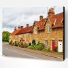 Aesthetic Bourton On The Water Houses Paint By Numbers