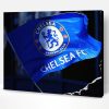 Aesthetic Chelsea Flag Paint By Numbers