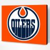 Aesthetic Edmonton Oilers Logo Paint By Numbers