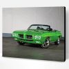 Aesthetic Green GTO Paint By Numbers