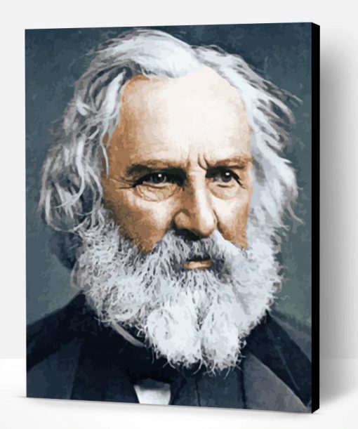 Aesthetic Henry Wadsworth Longfellow Paint By Numbers