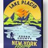 Aesthetic Lake Placid New York Paint By Numbers