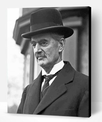 Aesthetic Neville Chamberlain Paint By Numbers