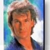 Aesthetic Patrick Swayze Paint By Numbers