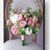 Aesthetic Pink Wedding Roses Paint By Numbers