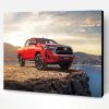 Aesthetic Toyota Hilux Art Paint By Numbers