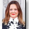 Aesthetic Actress Melissa McCarthy Paint By Numbers