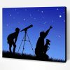 Aesthetic Telescope Art Paint By Numbers