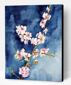 Almond Tree Paint By Numbers