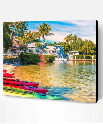 Captiva Island Paint By Numbers