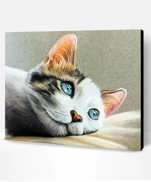 Cat Pastel Art Paint By Number